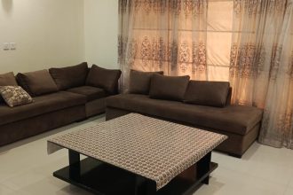 10 Marla semi furnished house for rent in DHA Phase 8 Ex Air Avenue