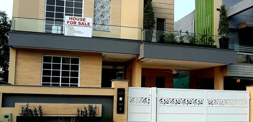 10 Marla Modern design house for sale in DHA Phase 8 Eden City