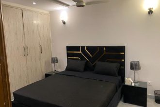 5 Marla flat fully furnished for rent in DHA Phase 8 Ex Air Avenue