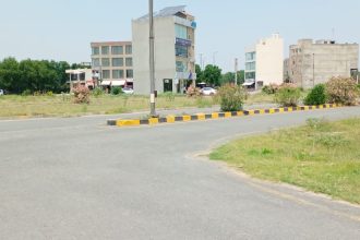 1 Kanal residential plot for sale in DHA Phase 8 Ex Park View B