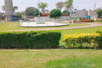 1 Kanal plot for sale in DHA Phase 8 Ex Park View Block A