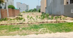 1 Kanal residential plot for sale in DHA Phase 8 Ex Park View B