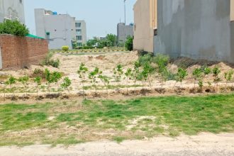 1 Kanal residential plot for sale in DHA Phase 8 Ex Park View B