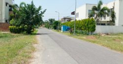 1 Kanal plot for sale in DHA Phase 8 Ex Park View Block A