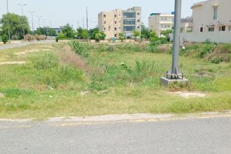 1 Kanal residential plot for sale in DHA Phase 8 Ex Park View A