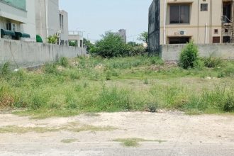 1 Kanal residential plot for sale in DHA Phase 8 Ex Park View B