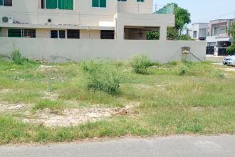 1 Kanal residential plot for sale in DHA Phase 8 Ex Park View B