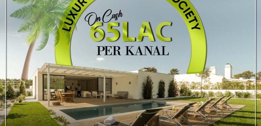 2 Kanal Residential Farmhouse plot for sale in Alcazar ideal location