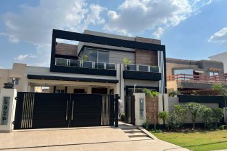 1 Kanal brand new house for sale in DHA Phase 8 Ex Air Avenue