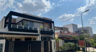 20 Marla beautiful house for rent in DHA phase 8 Ex Air Avenue