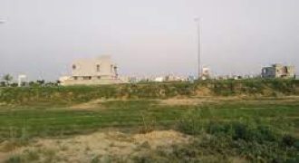 1 Kanal plot for sale in DHA Phase 8 Eden City Block A