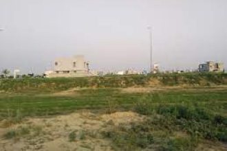 1 Kanal plot for sale in DHA Phase 8 Eden City Block A