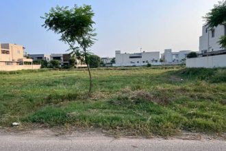 10 Marla plot for sale in DHA Phase 8 Ex Air Avenue Block N reasonable price