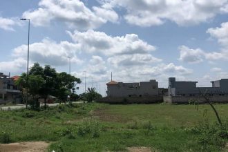 10 Marla plot for sale in DHA Phase 8 Eden City Block C reasonable price