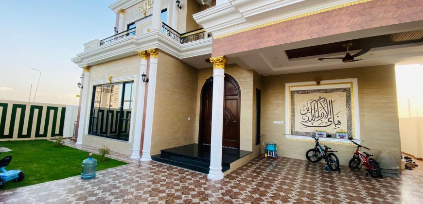 1 Kanal modern design house for rent in DHA Phase 8 Broadway