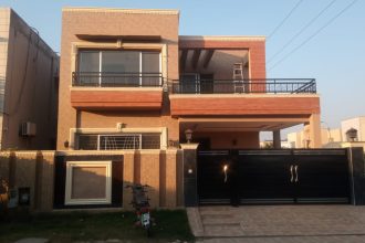 10 Marla modern design house for rent in Divine Garden