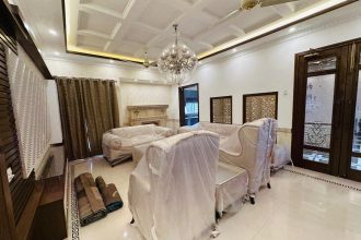 1 Kanal brand new house for sale in DHA Phase 8 Ex Air Avenue Reasonable Price