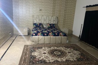 1 Kanal upper portion full furnished for rent in DHA Phase 8 Ex Air Avenue